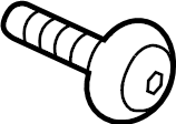 View N10717601 Bolt. Tail. Screw. (Rear) Full-Sized Product Image