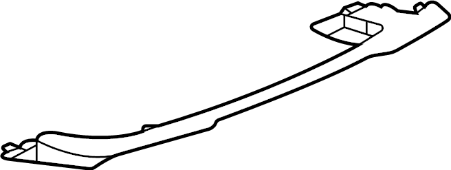 View 9J1807521G2X Spoiler (Lower) Full-Sized Product Image