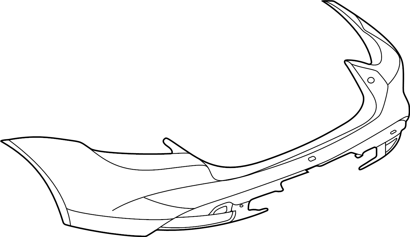 View 9J1807984C Bumper Cover (Upper) Full-Sized Product Image
