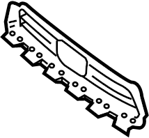 View 982807681BOK1 Grille (Lower) Full-Sized Product Image