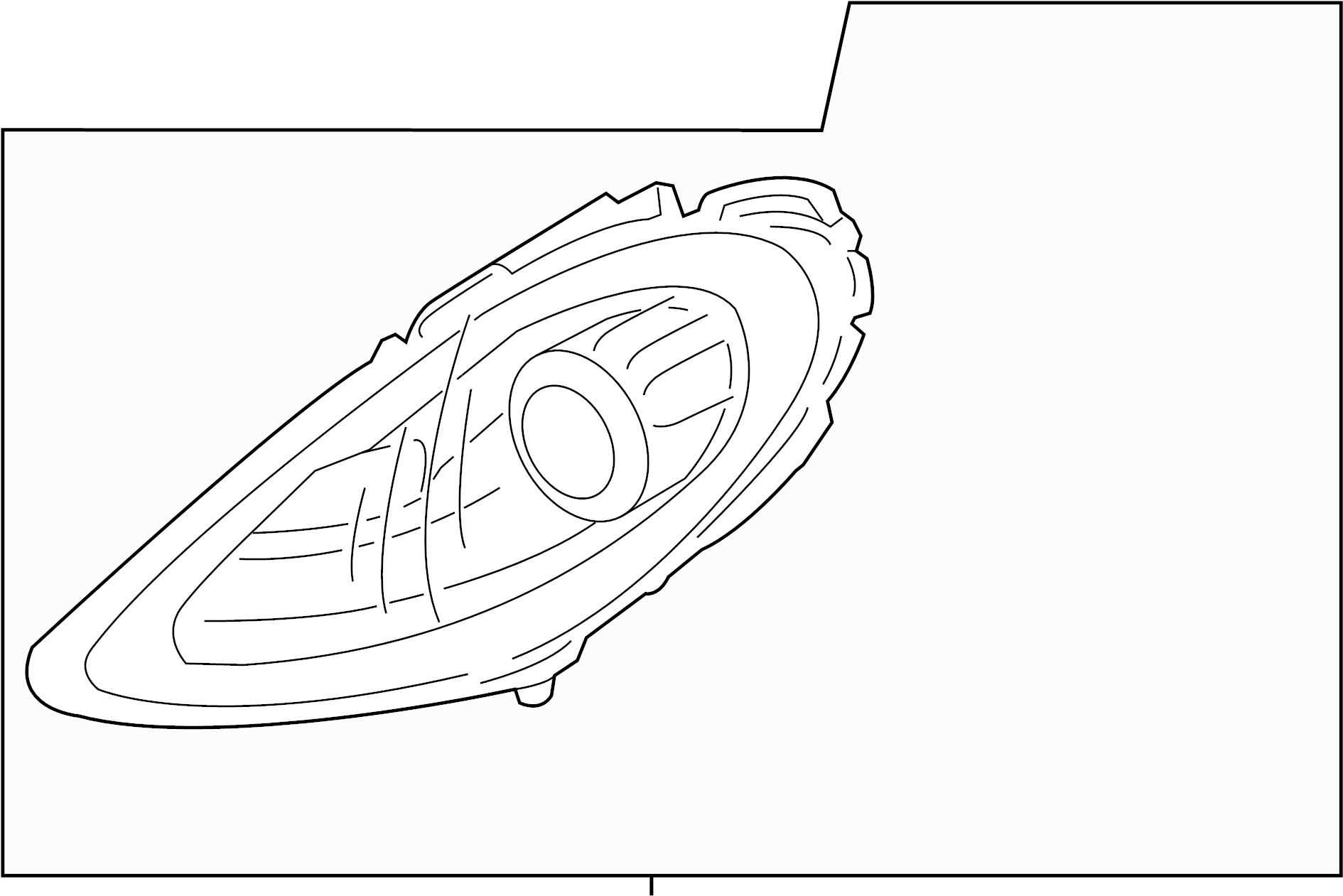 View 982941020B Headlight Full-Sized Product Image