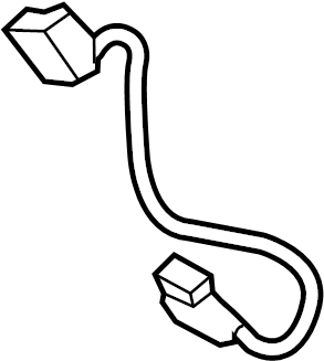 View 98163132310 Headlight Connector Full-Sized Product Image