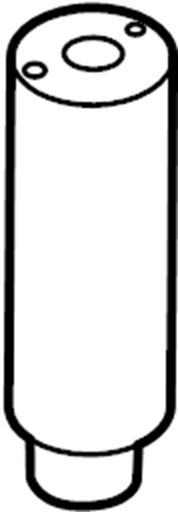 View 99157345101 A/C Receiver Drier Bracket Full-Sized Product Image