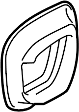 View 99157376901 Grommet. Drain. Tube. AIR. CONDITIONING (A/C) Evaporator. HVAC Heater Hose Outlet. Instrument Panel Duct.  Full-Sized Product Image