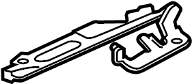 View 99151115203 Hood Hinge Full-Sized Product Image