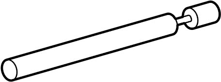 View 99151155100 Hood Lift Support Full-Sized Product Image