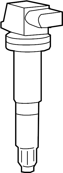 View 9A790509300 Direct Ignition Coil Full-Sized Product Image