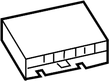 View 99965075040 Fuse Holder Full-Sized Product Image