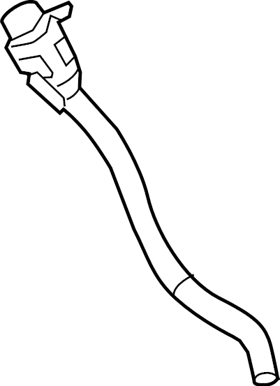 View 99120104416 Fuel Filler Neck Full-Sized Product Image