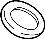 View 99134351781 Coil Spring Insulator (Upper, Lower) Full-Sized Product Image