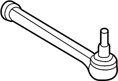 View 99134713100 Steering Tie Rod End Full-Sized Product Image