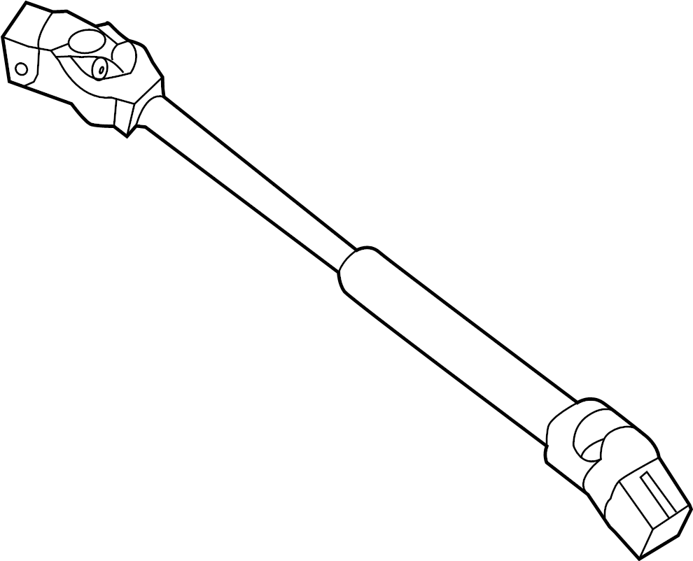 View 99134702303 Steering Shaft (Lower) Full-Sized Product Image
