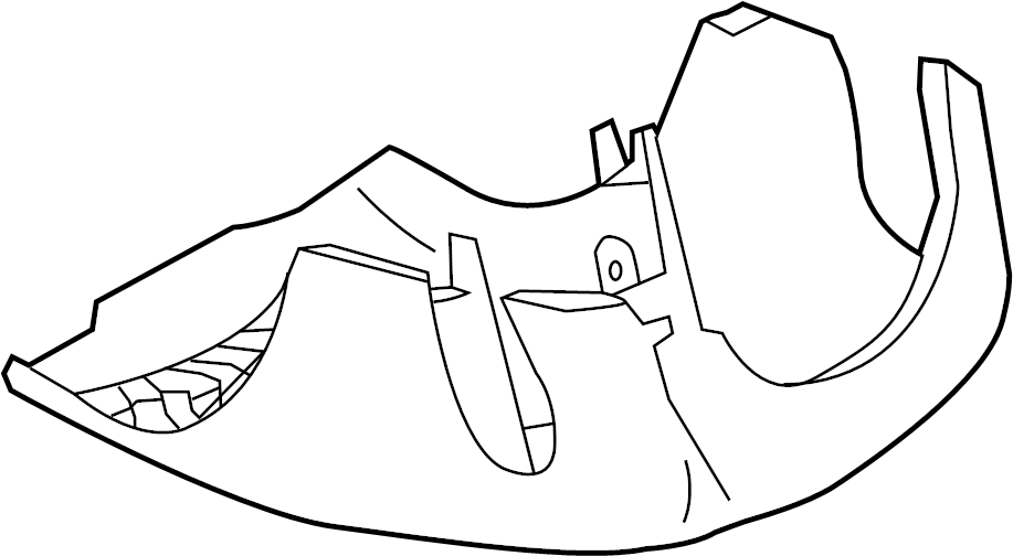 View 99155298313OA1 Steering Column Cover (Lower) Full-Sized Product Image