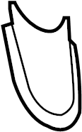 View 991552675001E0 Cover. Column. Steering. (Lower) Full-Sized Product Image