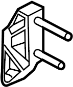 View 99150440702 Bracket. Support. Panel. Instrument.  Full-Sized Product Image