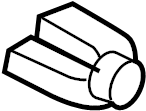 View PAD907659 Sun Load Temperature Sensor Full-Sized Product Image