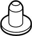 View 99970256040 Glove Box Grommet Full-Sized Product Image