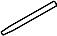 View 99155344700 Hinge. Pin. Console.  Full-Sized Product Image