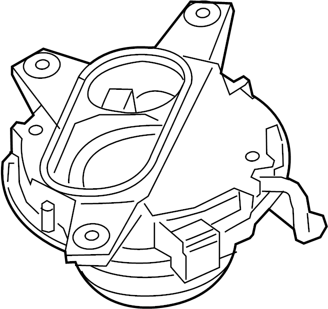View 99164557500 Speaker (Rear) Full-Sized Product Image