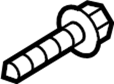 View N91108701 Bolt. Air. (Rear) Full-Sized Product Image
