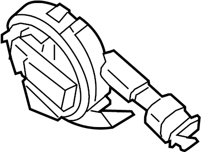 View 9P1959354 Air Bag Impact Sensor Full-Sized Product Image