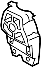View 99152188700 Headrest Cushion (Upper) Full-Sized Product Image