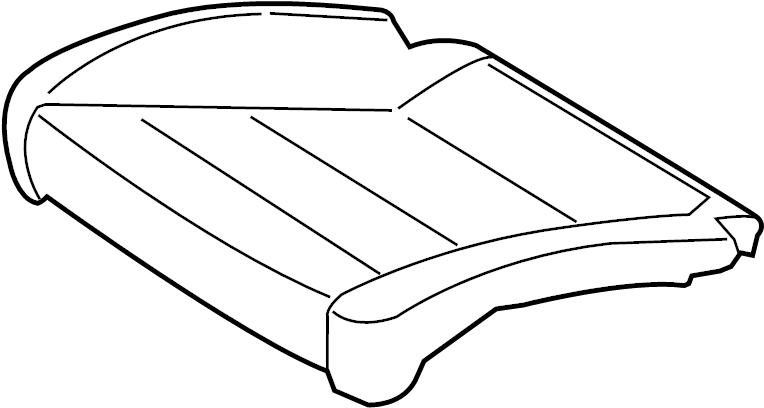 View 99152116237GKC Seat Cover Full-Sized Product Image