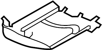View 991555526021E0 COVER. Trim.  Full-Sized Product Image