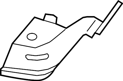 View 99150265700GRV Bracket. Cowl. (Lower) Full-Sized Product Image
