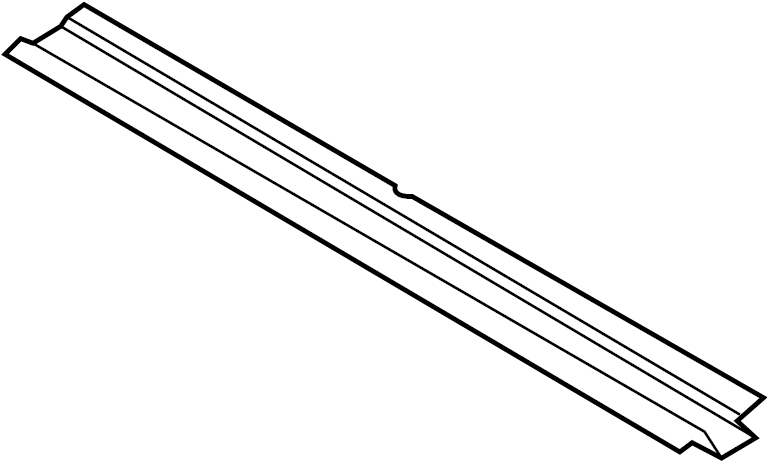 View 98150252900GRV Windshield Frame (Upper) Full-Sized Product Image