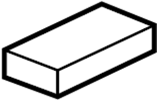 View 98156195507 Kit. Hardware. Top. Cover. Convertible. Tonneau. Assembly, CONV T.  Full-Sized Product Image