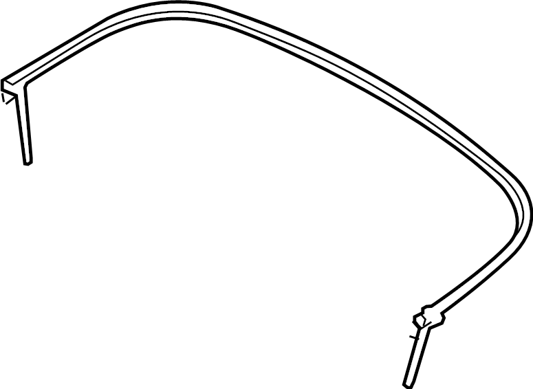 View 98156193103 Convertible Top Mounting Plate (Rear) Full-Sized Product Image