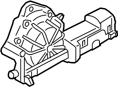 View 98156192401 Convertible Top Transmission Full-Sized Product Image