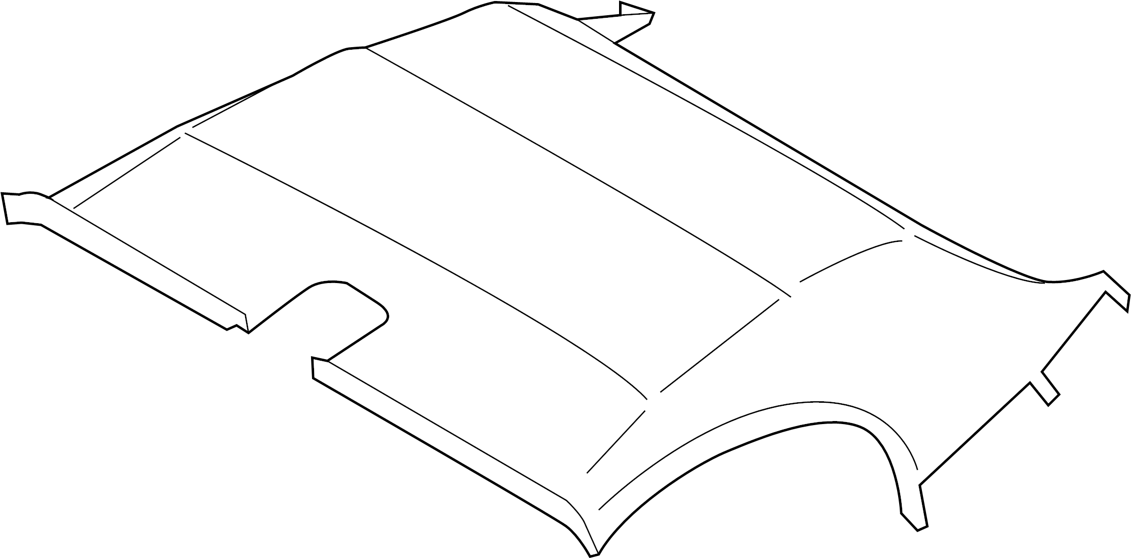 View 98156102502PU8 Headliner Full-Sized Product Image