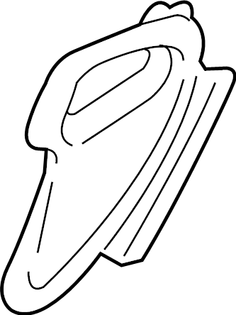 View 982815265DOK1 Engine Air Intake Hose Bracket Full-Sized Product Image