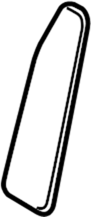 View 9P18647771E0 Foot Rest Full-Sized Product Image