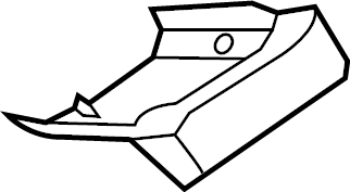 View 9828571101E0 Door Mirror Trim Ring (Front, Lower) Full-Sized Product Image