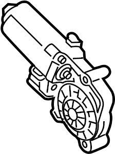 View 99162410102 Window Motor Full-Sized Product Image