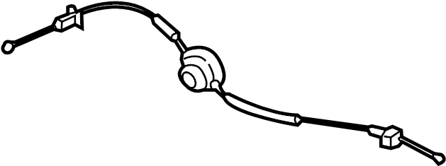 View 99153731900 Door Latch Cable Full-Sized Product Image