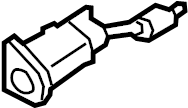 View 982800375B Door Lock Cylinder Full-Sized Product Image