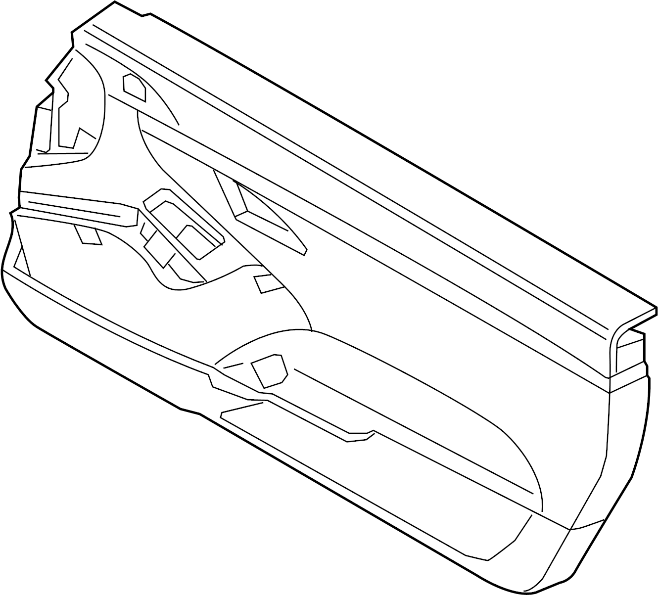 View 991555204036J0 Door Interior Trim Panel Full-Sized Product Image