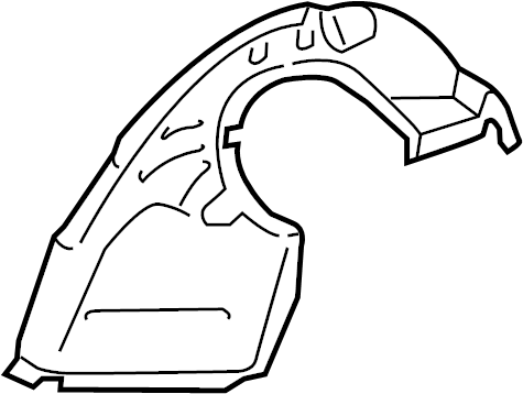 View 98150198300GRV Wheelhouse. (Upper) Full-Sized Product Image