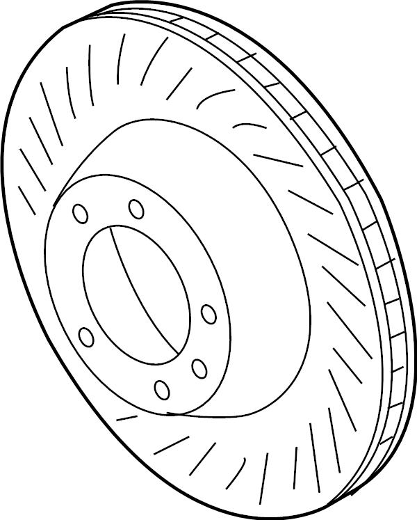 View 9P1615601D Disc Brake Rotor Full-Sized Product Image