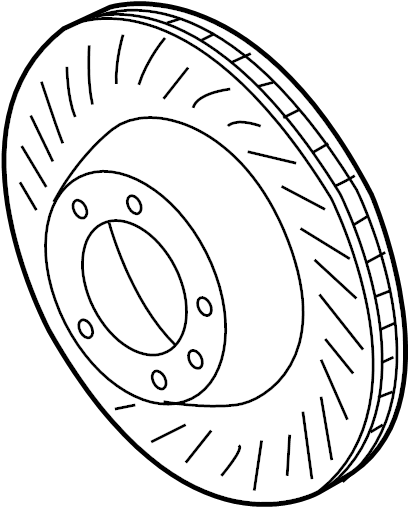 View 98135203201 Disc Brake Rotor Full-Sized Product Image