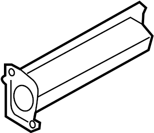 View 98150197700GRV Floor Side Rail (Rear) Full-Sized Product Image