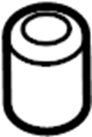 View 99950426801 THREADED INSERT.  Full-Sized Product Image