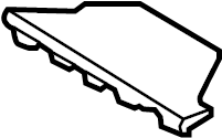 View 98155176601 Trunk Mat Full-Sized Product Image
