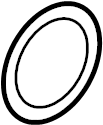 View 99970760740 Engine Air Intake Hose O-Ring Full-Sized Product Image