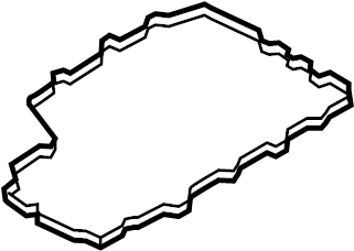 View 9A210731802 Engine Oil Pan Gasket (Upper) Full-Sized Product Image
