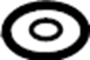 View 0PB115625A Engine Oil Drain Plug Gasket Full-Sized Product Image